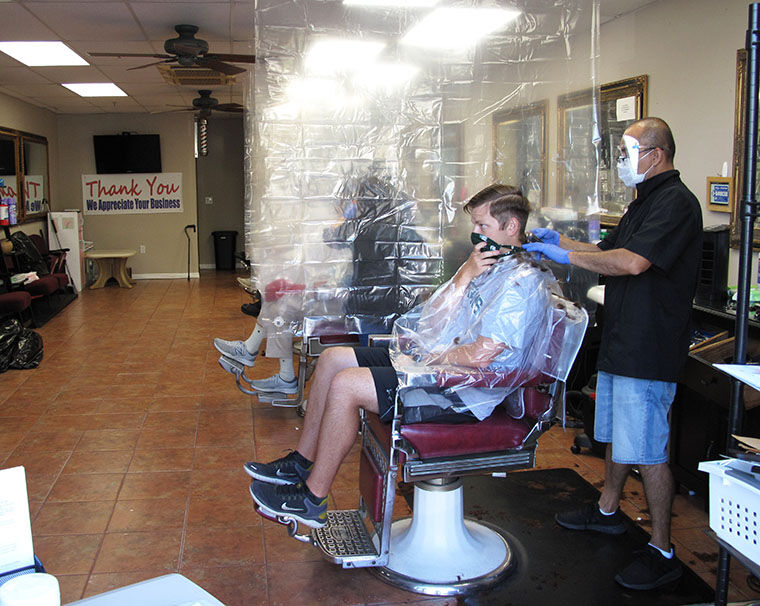 Barbershops Reopen In Coronado ...